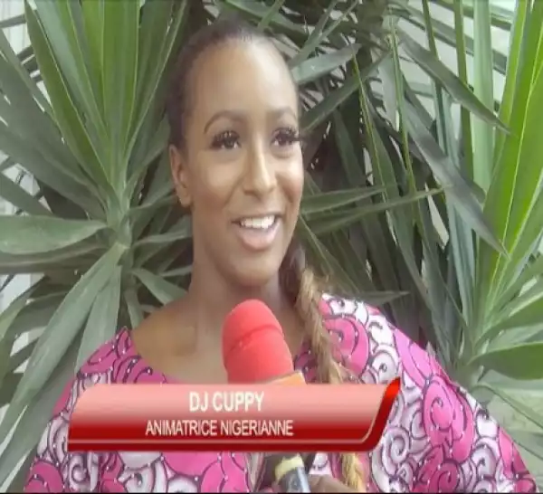 Who knew DJ Cuppy could speak French so fluently? (Photo/video)